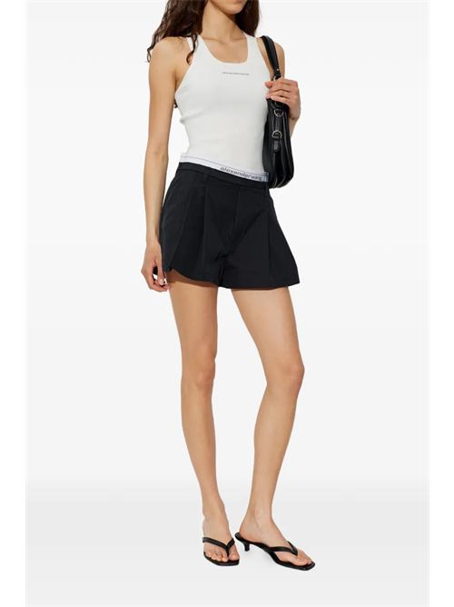 Canotta con logo ALEXANDER WANG | 1KC3261023100